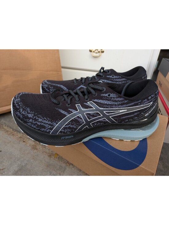ASICS GEL-Kayano 29 Shoes Mens Size 8 Black Low Top Running Sneakers 1011B440 main image 5
